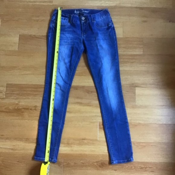 Blue Denim Jeans Sz 5/6 - Picture 1 of 8